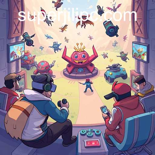 Superjili: Awakening the Gamer Within